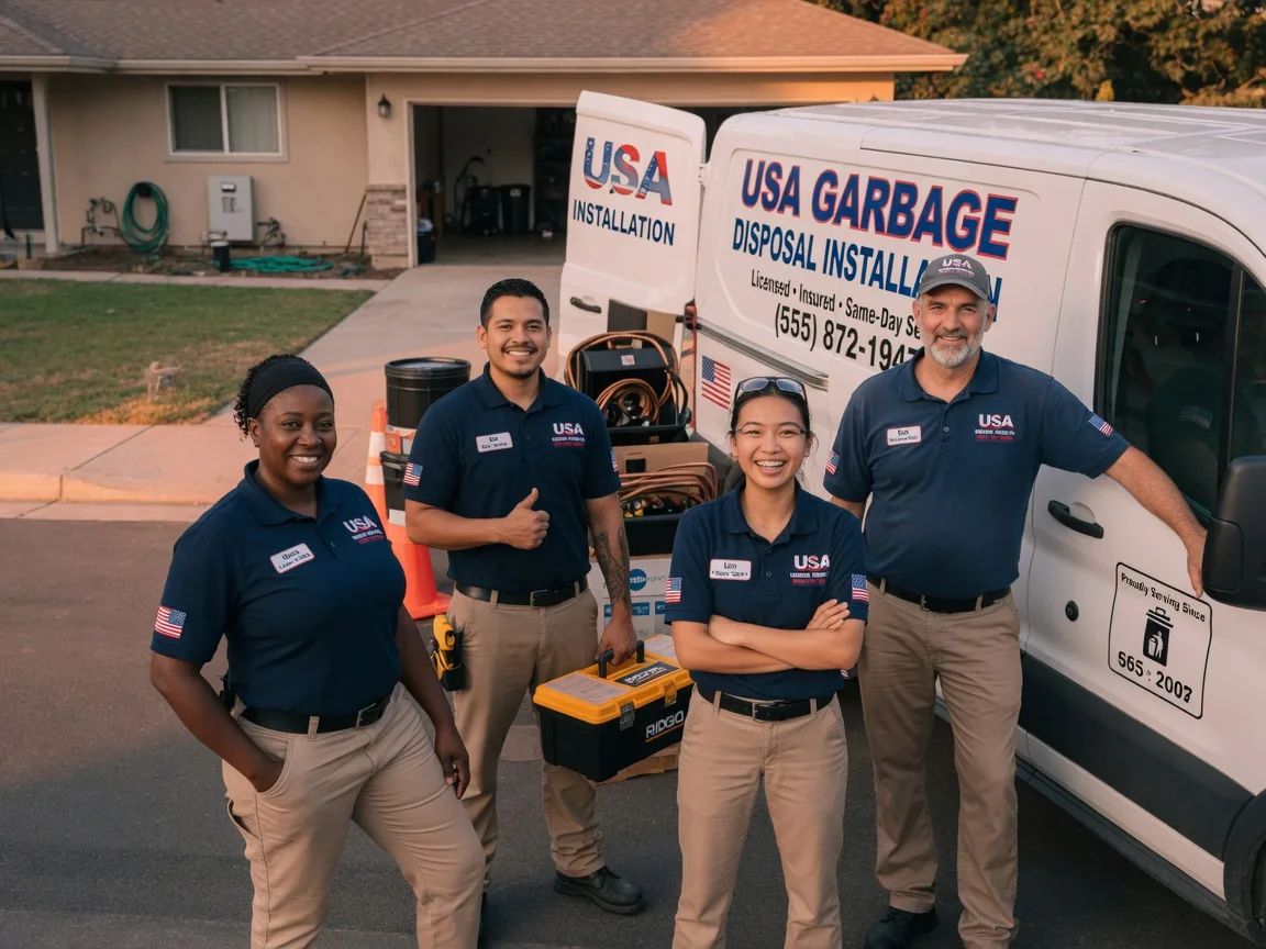 Garbage Disposal Replacement company in Bloomburg, TX