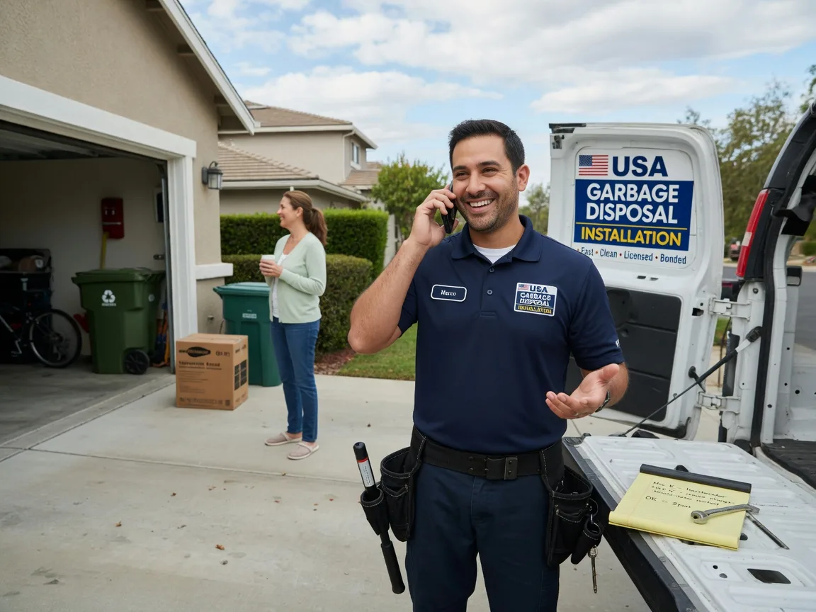 Garbage Disposal Replacement Bloomburg, TX FAQs